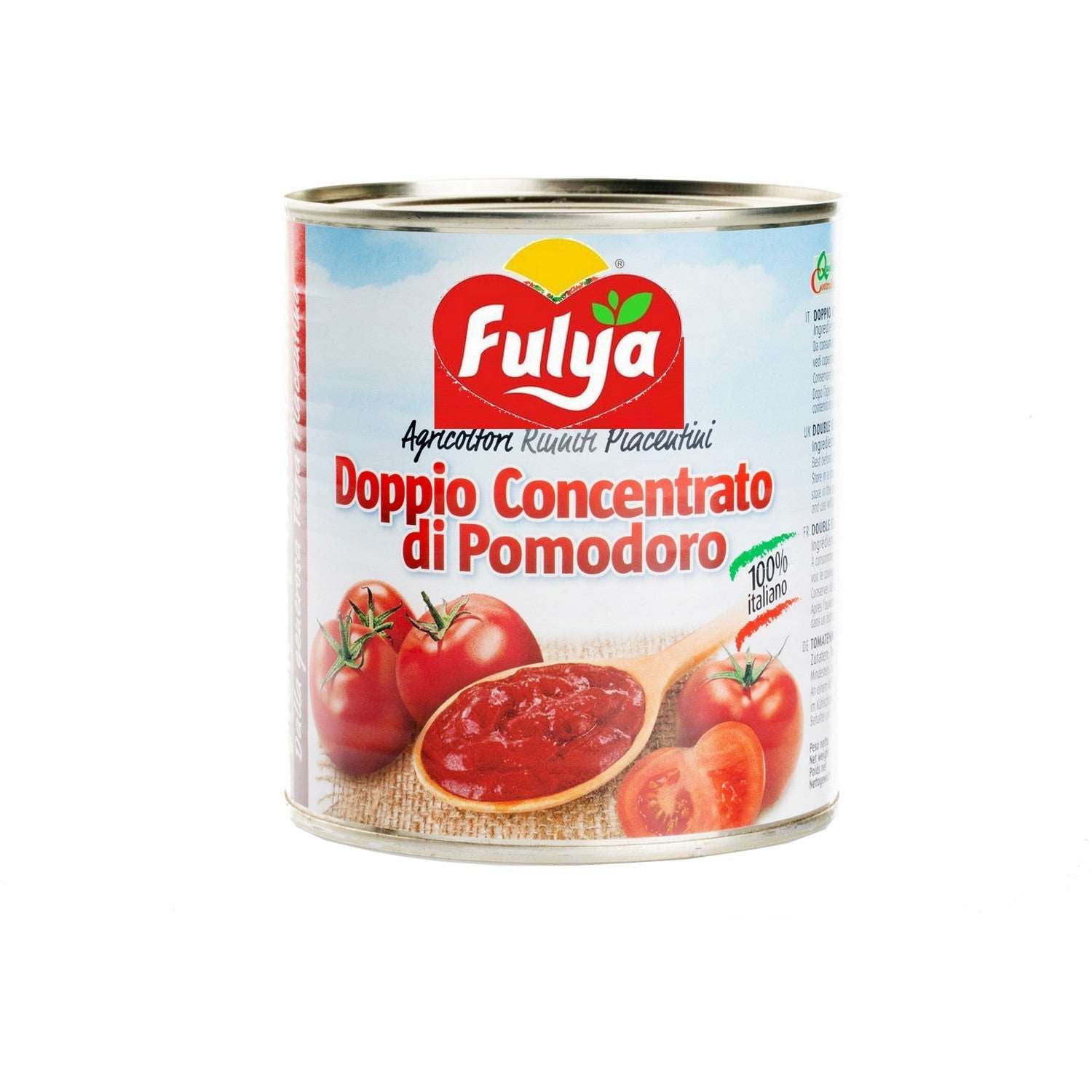 Double concentré de tomate Fulya 800g.