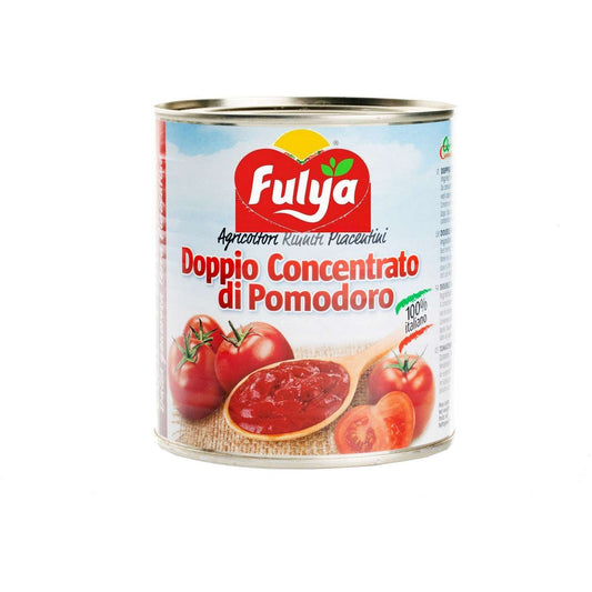 Double concentré de tomate Fulya 800g.