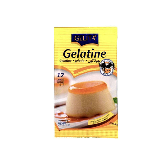 Gelatine bovine halal Gelita x12 sachets