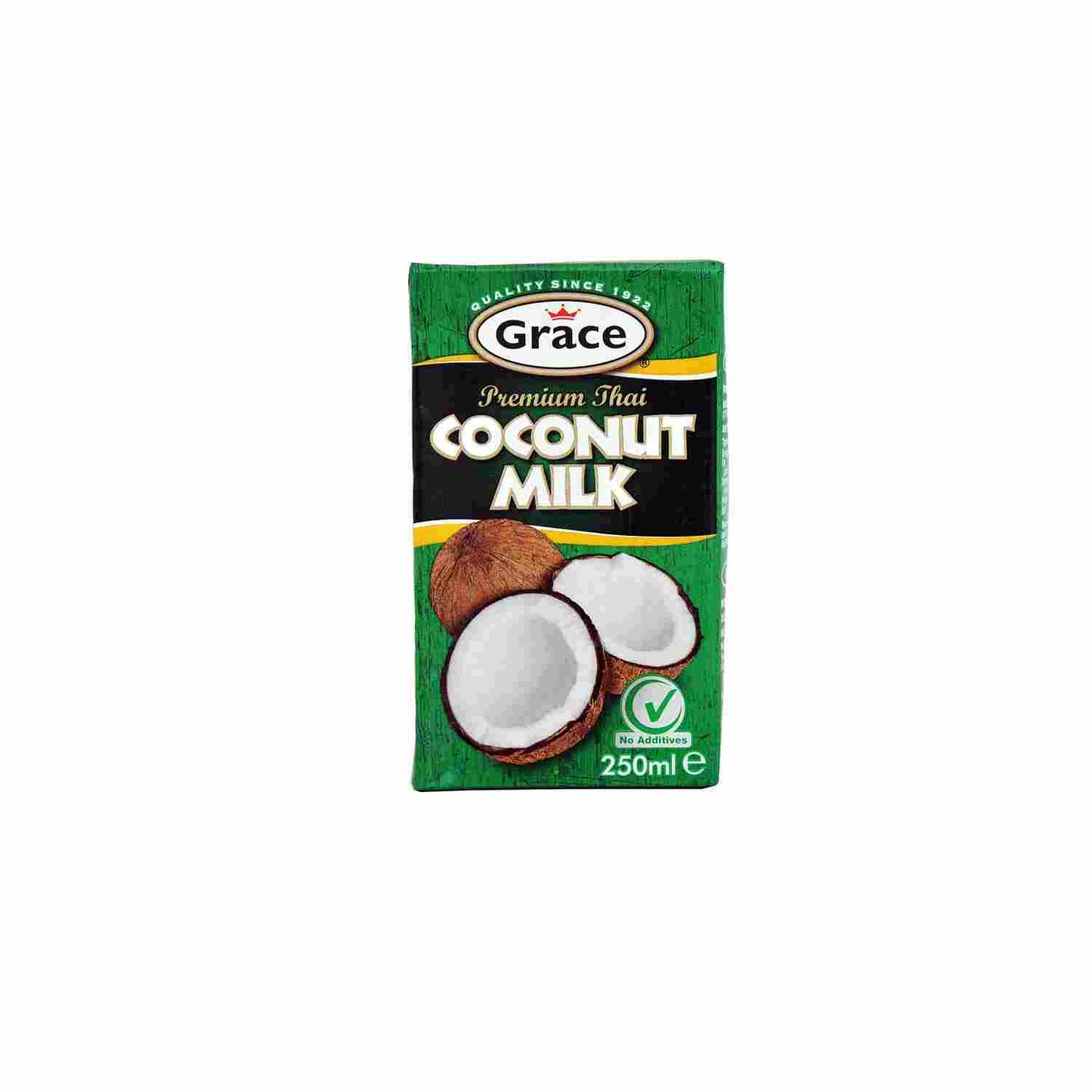 Lait de coco Grace 250ml brique bio