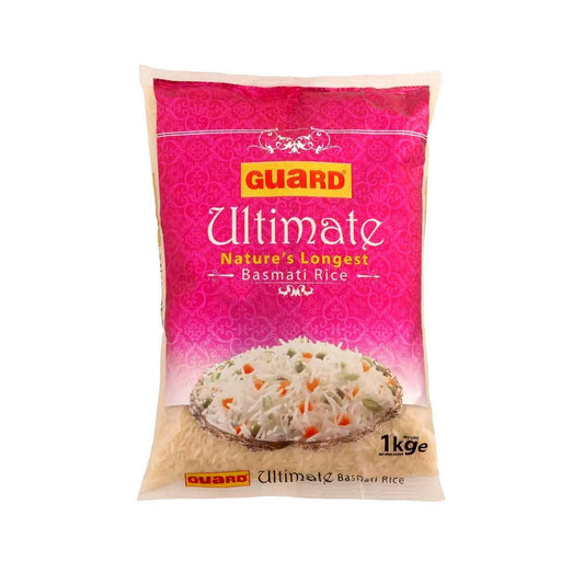 Riz basmati GUARD ULTIMATE 1kg emballage