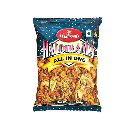 Apéritif Haldiram's All In One 200g