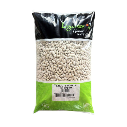 Haricots blancs légumor 5kg en sachet