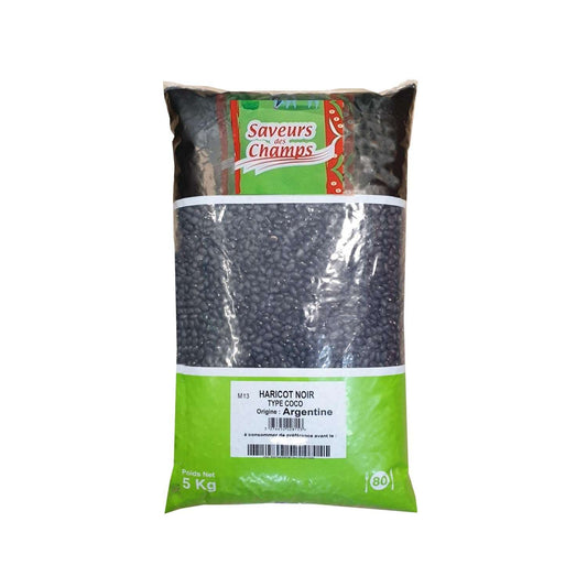 Haricots noirs 5kg Saveurs Orient légumineuses