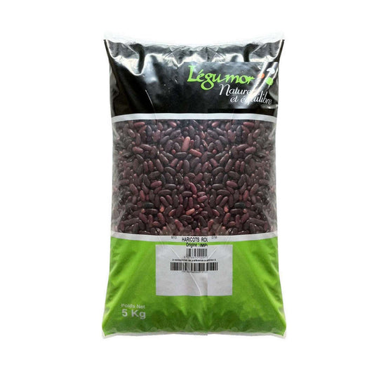 Haricots rouges légumineuses Legumor 5kg