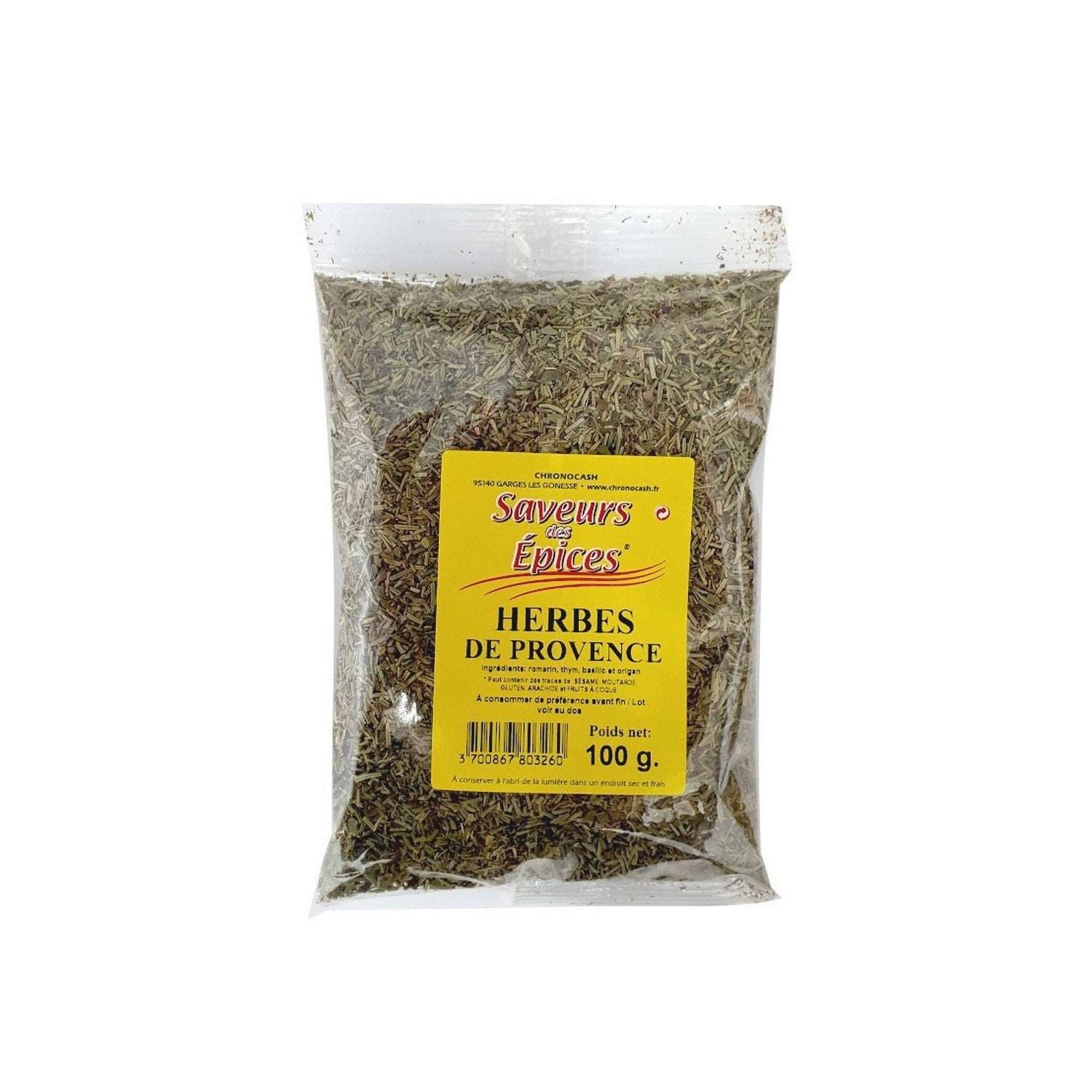 Herbes de Provence 100g, épices aromatiques.