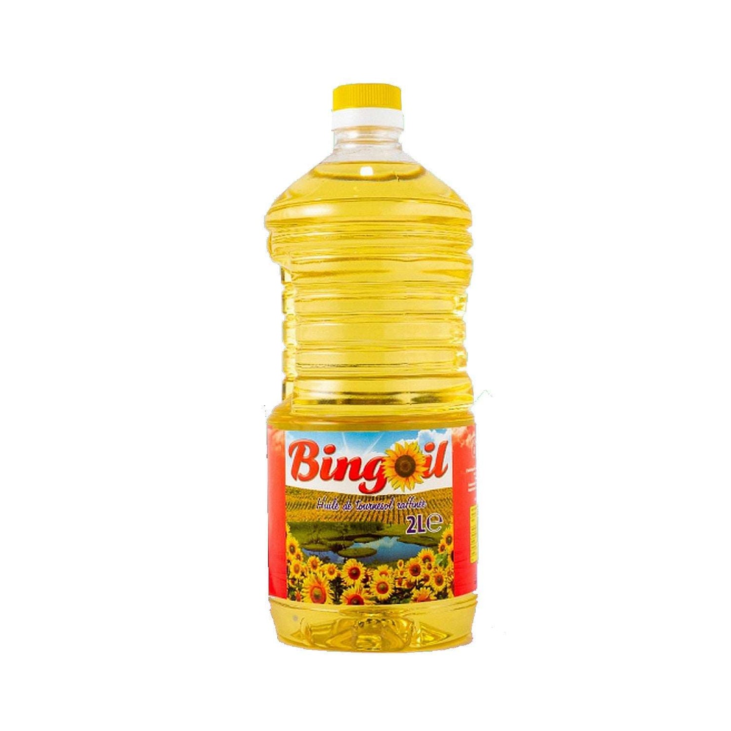 Huile de tournesol Bingoil bouteille 2L