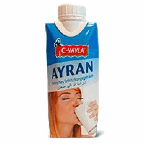 Ayran 250ml Tetra, boisson fraîche et nutritive, riche en protéines, faible en calories, idéale pour une alimentation saine et équilibrée.