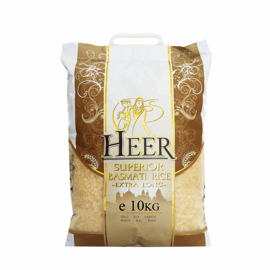 HEER RIZ BASMATI 10 KG