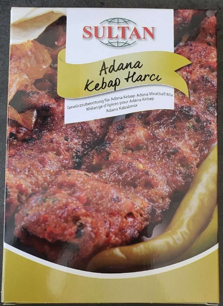 ADANA KEBAP HARCI 90G SULTAN préparation épicée