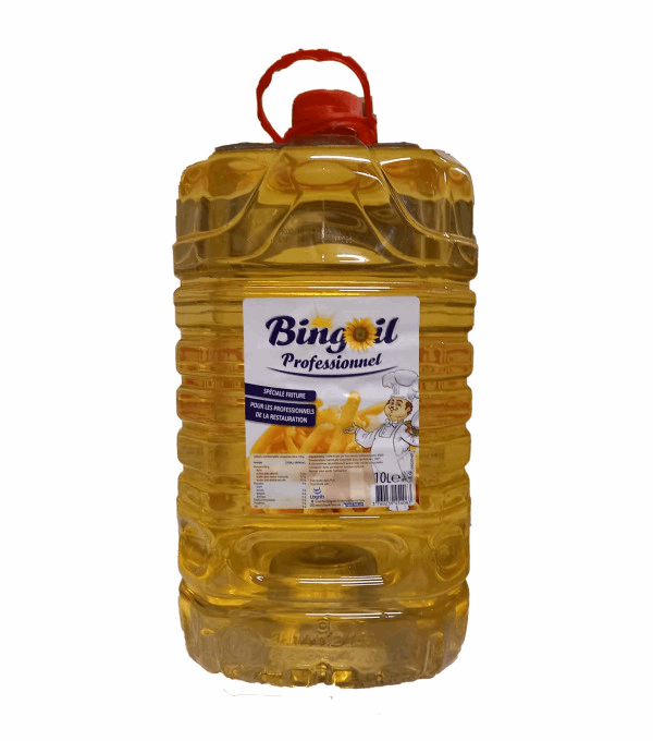 Huile de tournesol Bingoil 10L bio