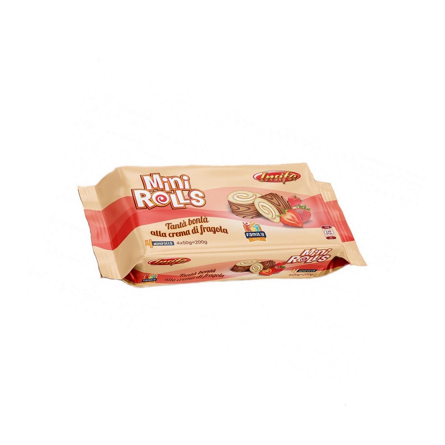 Mini Rolls Insifa 200g - Gâteaux délicieux.