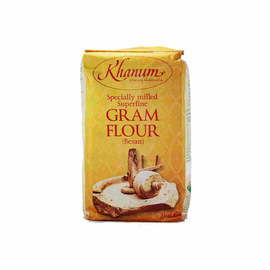 KHANUM farine de pois chiches 1kg