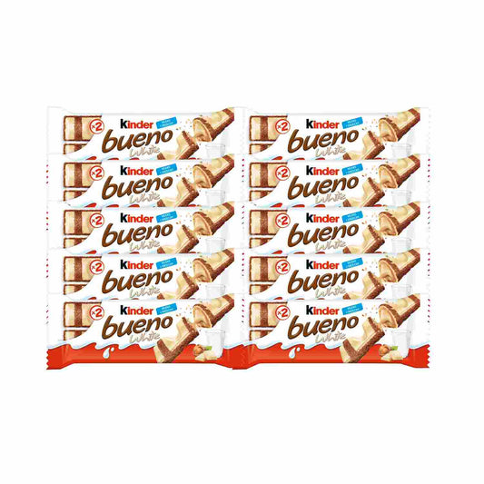 Kinder Bueno White gâteaux chocolat 390g