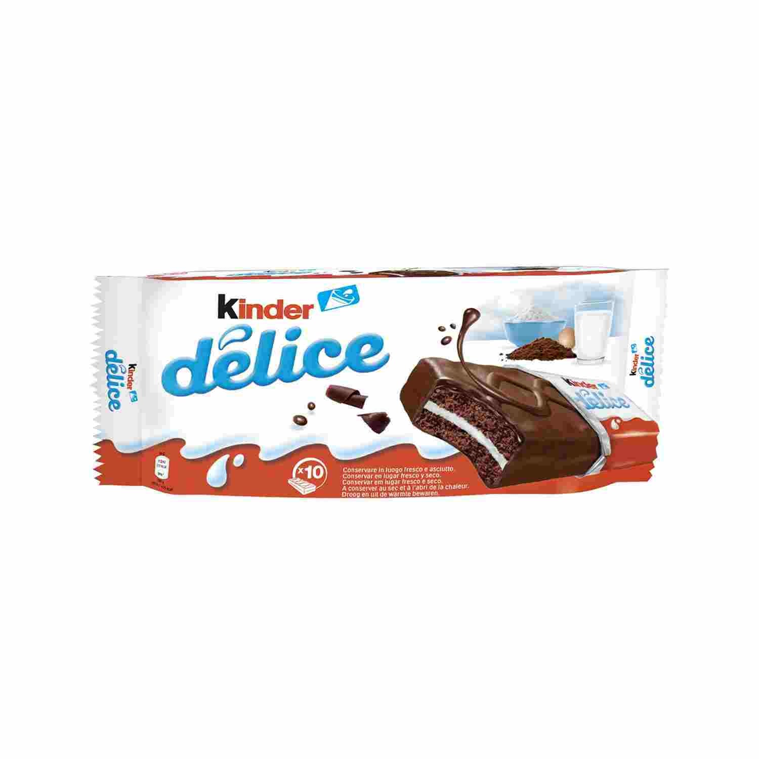 Kinder Delice gâteaux chocolat 42g x10