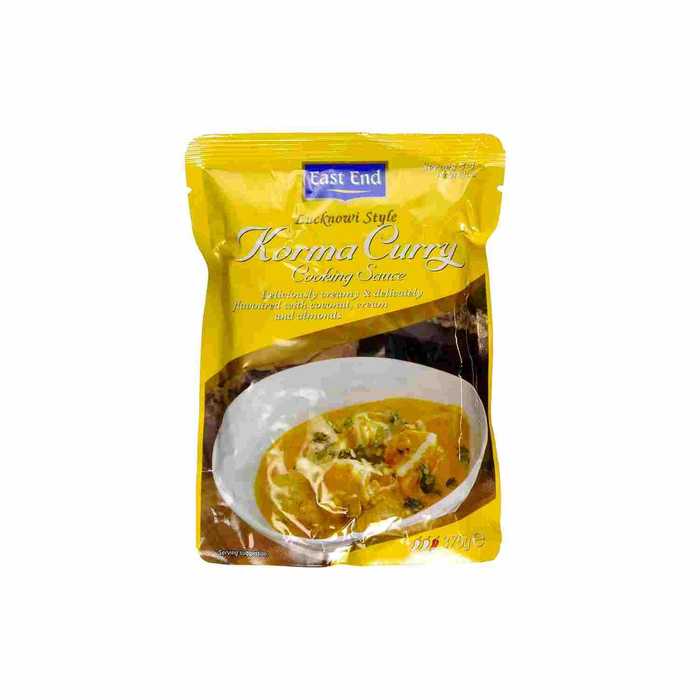 Pâte de curry Korma East End 375g