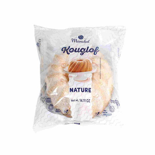 Kouglof nature moelleux 400g.