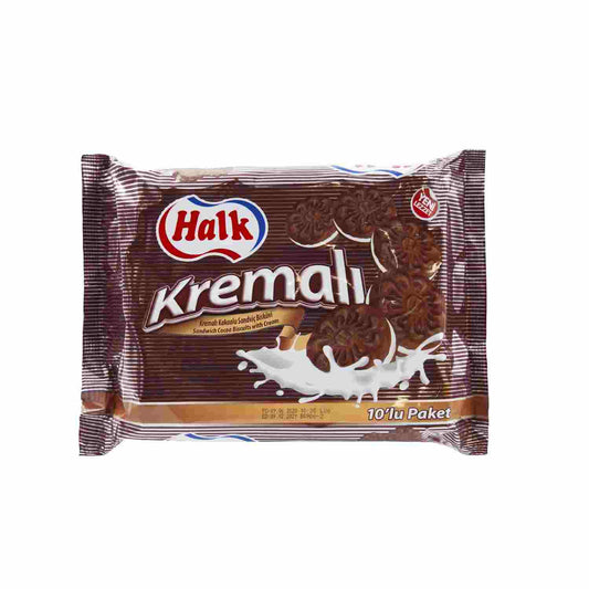 Biscuits Choco Kremali Halk 500g savoureux