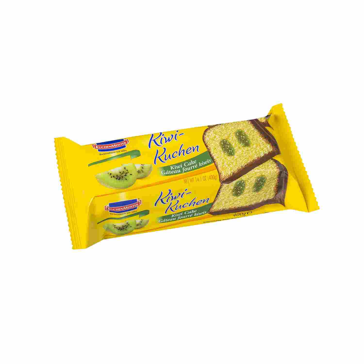 Gâteau Kiwi Kuchen 400g savoureux et moelleux