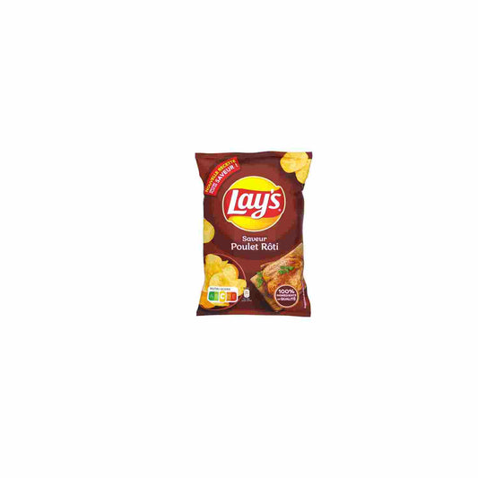 Chips au poulet rôti LAYS 45g apéritif