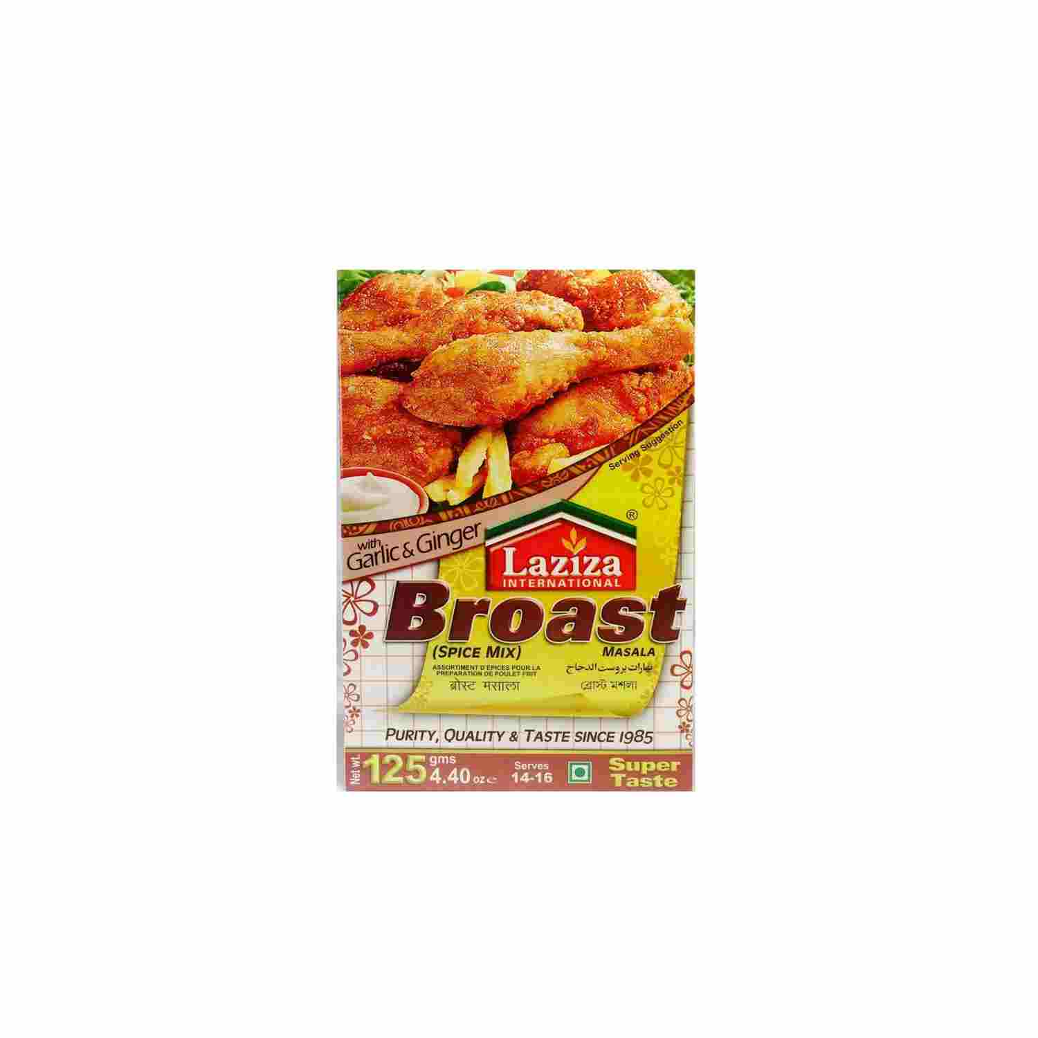 Épices Laziza Broast Masala 125g