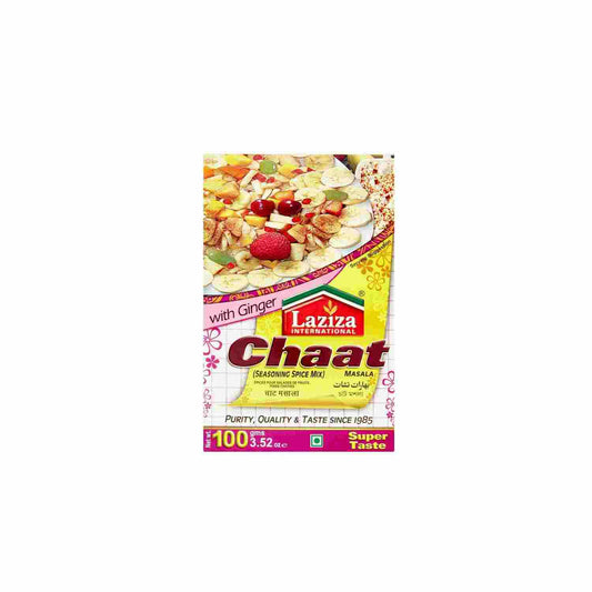 LAZIZA Chaat Masala 100g épices indiennes