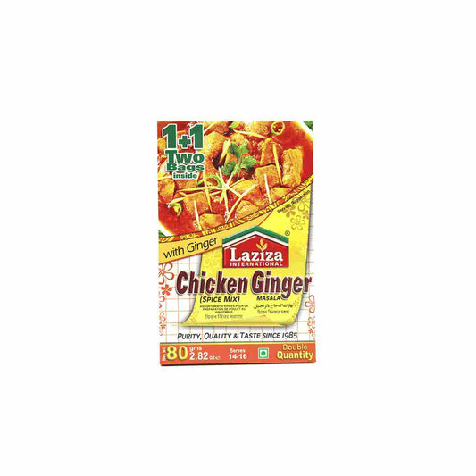 Épices Laziza Ginger Masala poulet 80g