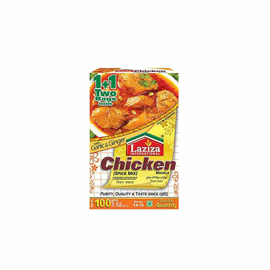 Épice LAZIZA Chicken Masala 100g pour plats