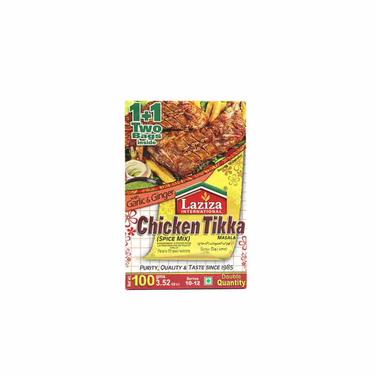 Préparation épicée Laziza Chicken Tikka 100g