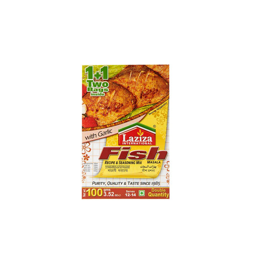 Épices LAZIZA Fish Masala 100g emballage