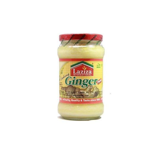 Pâte de gingembre LAZIZA 330g, préparation culinaires