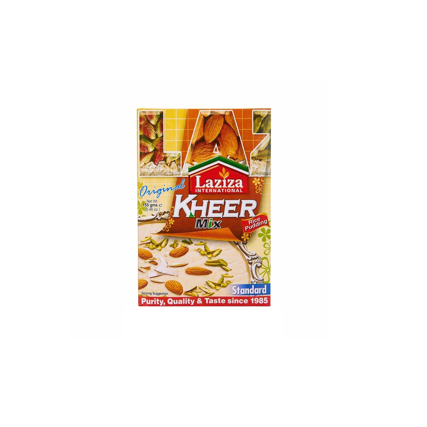 LAZIZA KHEER MIX standard sucré 155g