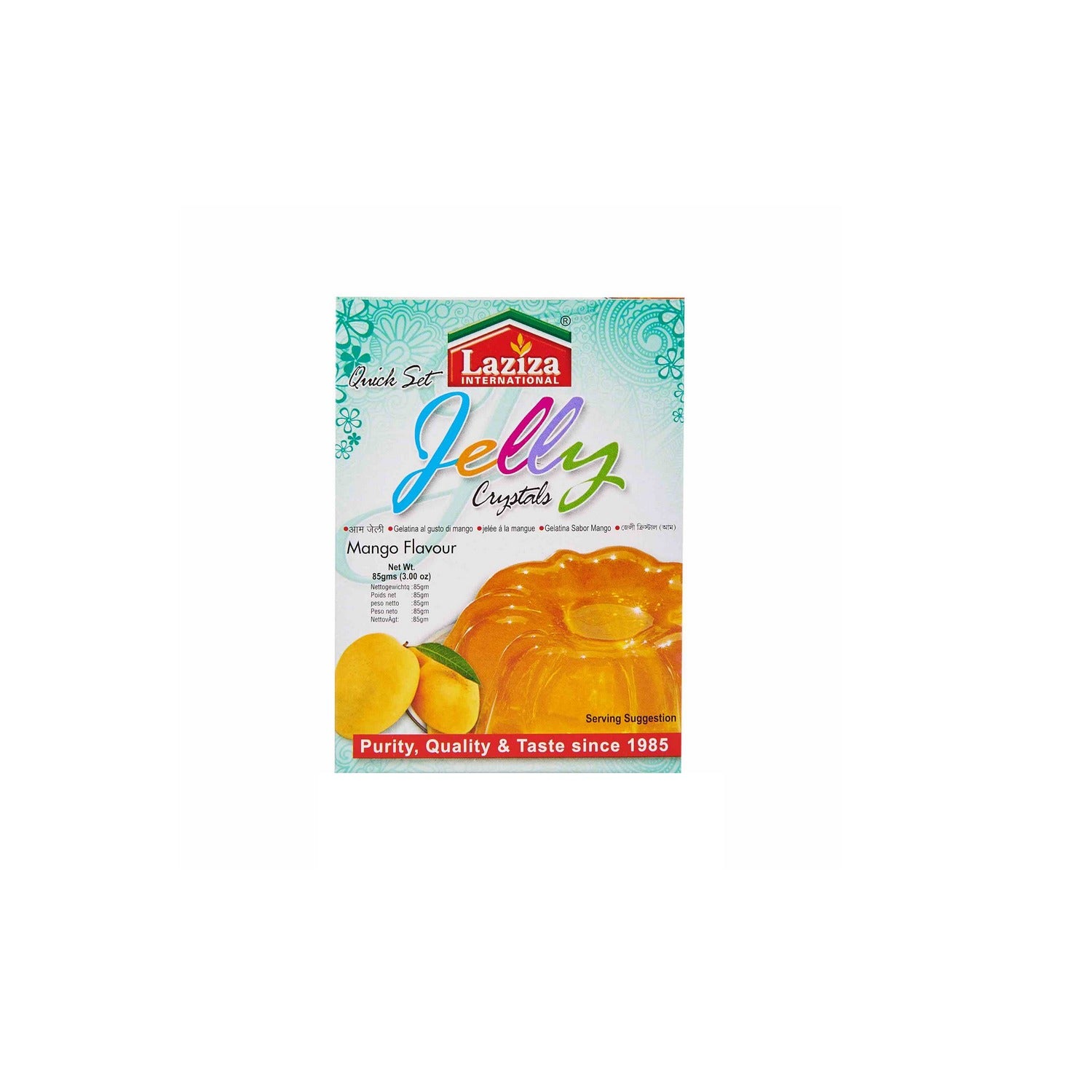 Gelée de mangue Laziza 85g douce