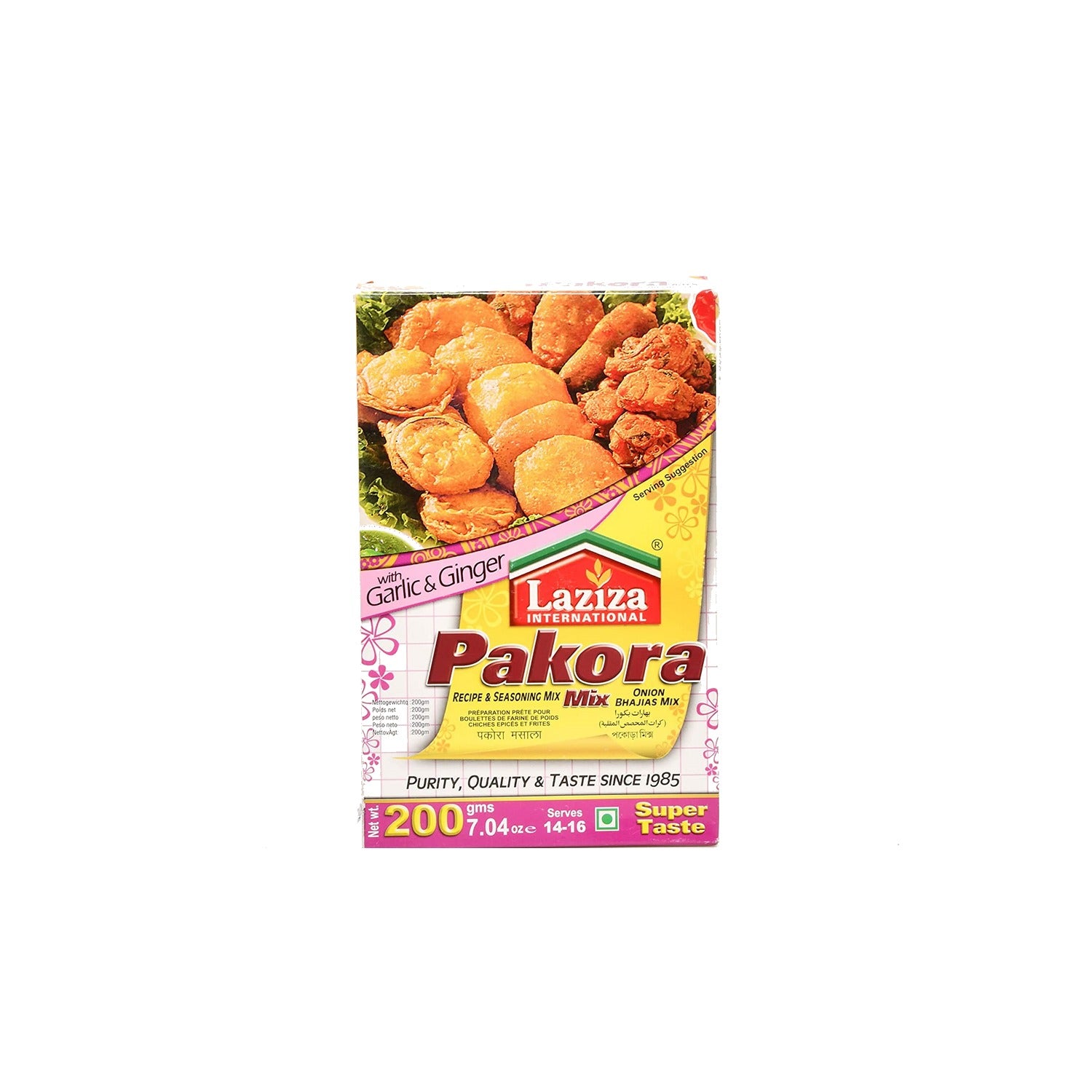 LAZIZA Pakora Masala épices créatives 200g