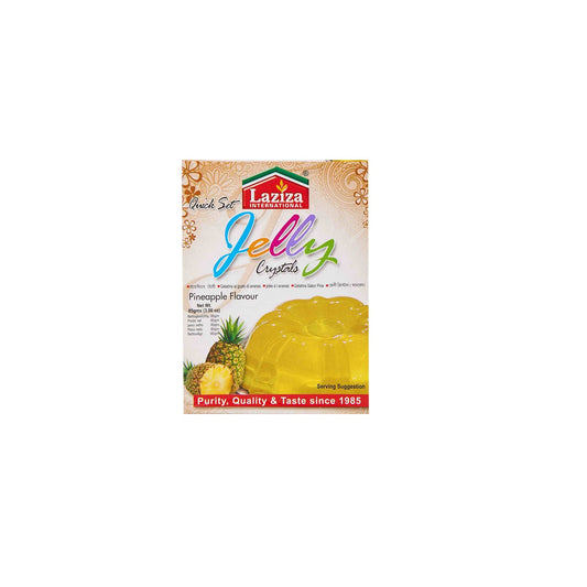 Gelée ananas Laziza 85g - dessert sucré