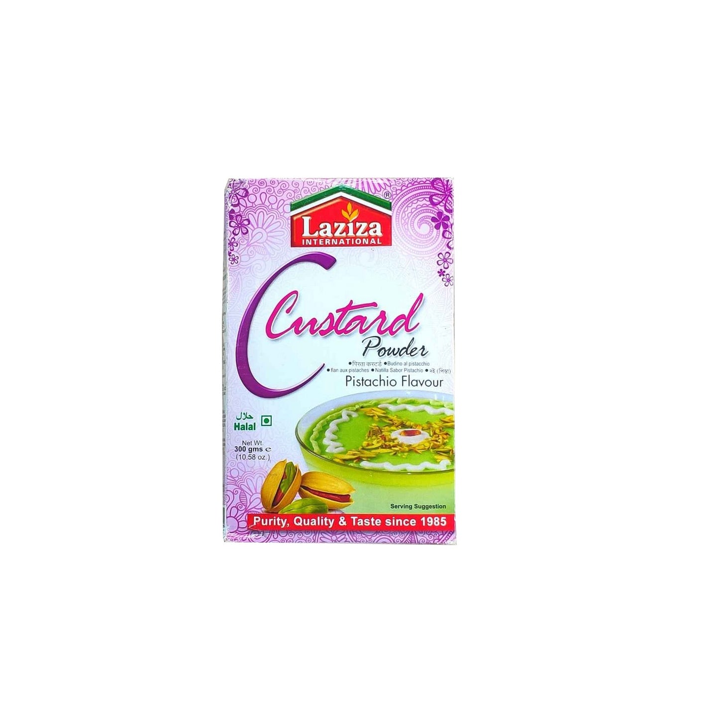 Crème de pistache Laziza 300g délicieuse.