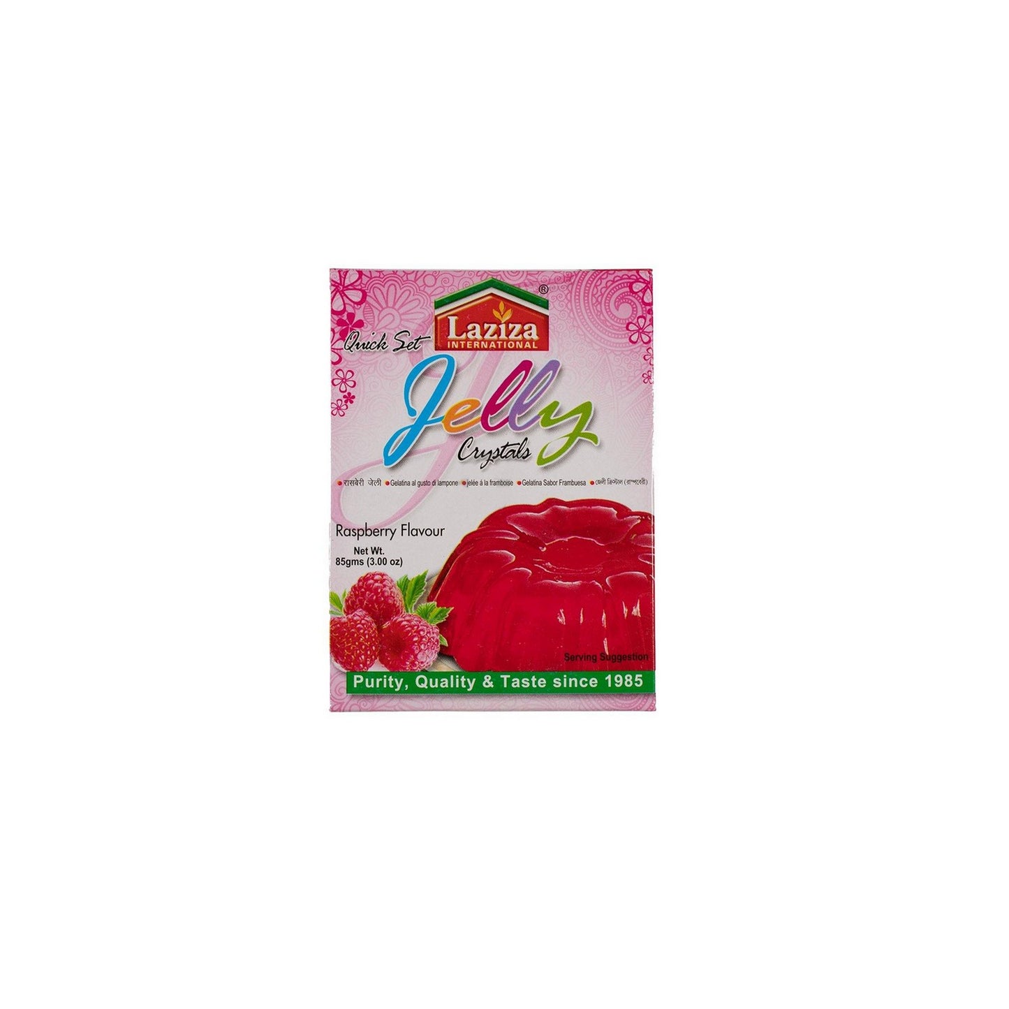 Gelée de framboise Laziza 85g sucres