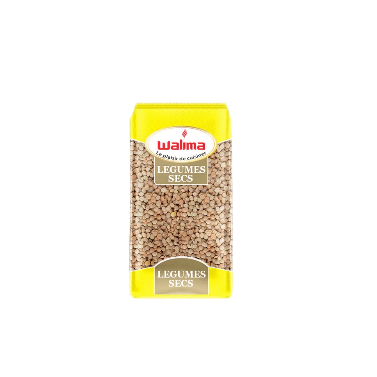 Lentilles blondes 6mm 1kg Walima