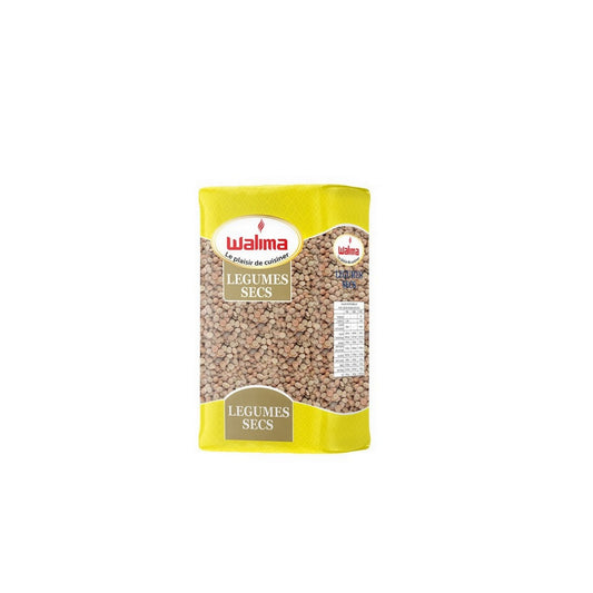 Lentilles blondes 4mm 1kg Walima