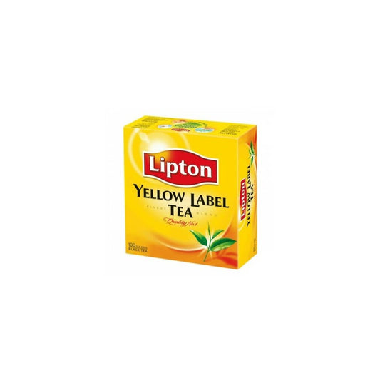 Thé noir Lipton Yellow Label 100 sachets