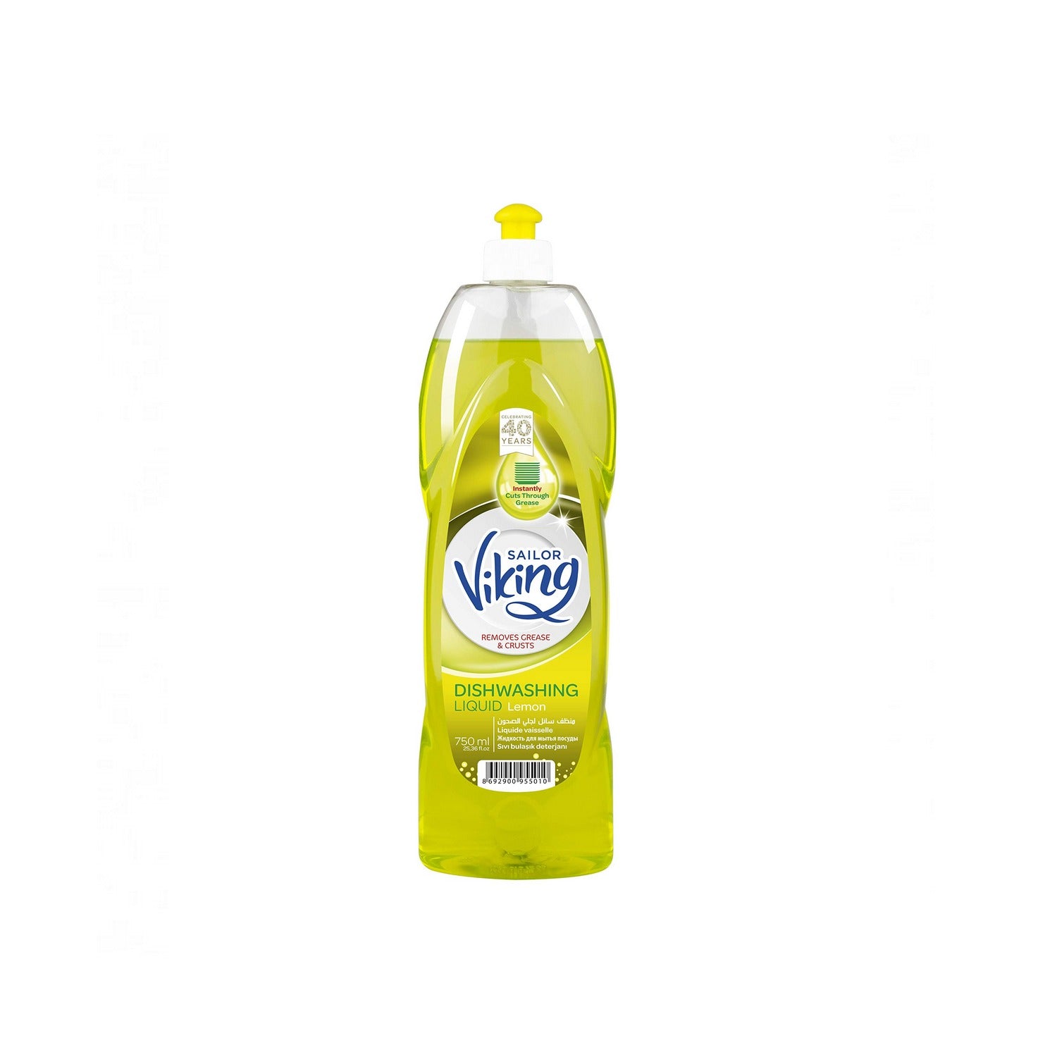 Liquide vaisselle Viking 750ml anti-graisse