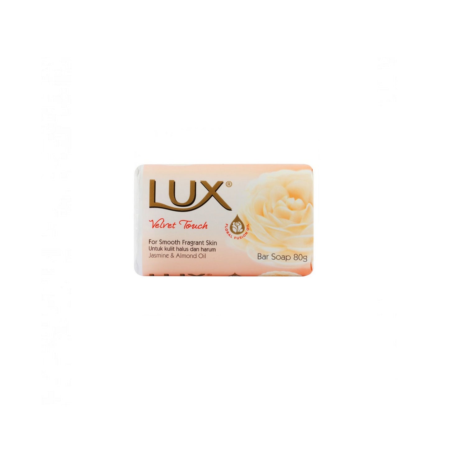 Savon LUX Velvet Touch 85g soin doux