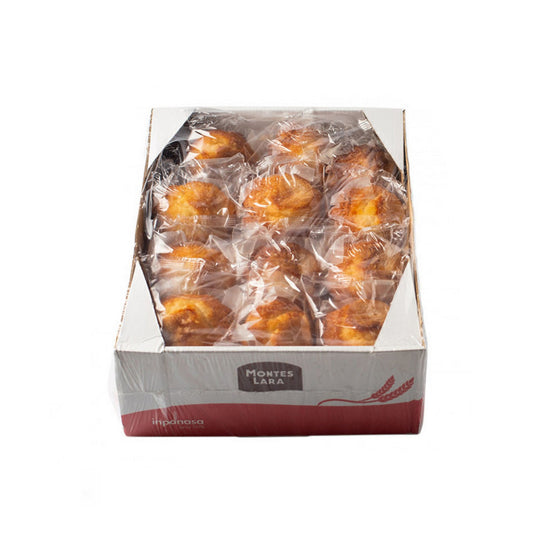 Madeleines Montes Lara 600g x24 individuelles