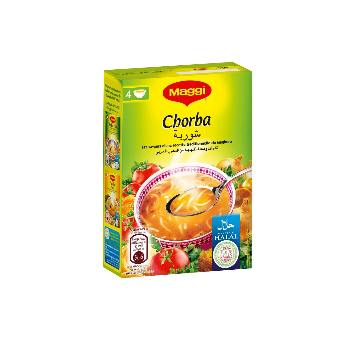 Soupe MAGGI chorba préparation 110g savoureuse