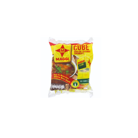 Cube bouillon MAGGI 100x4G assaisonnement