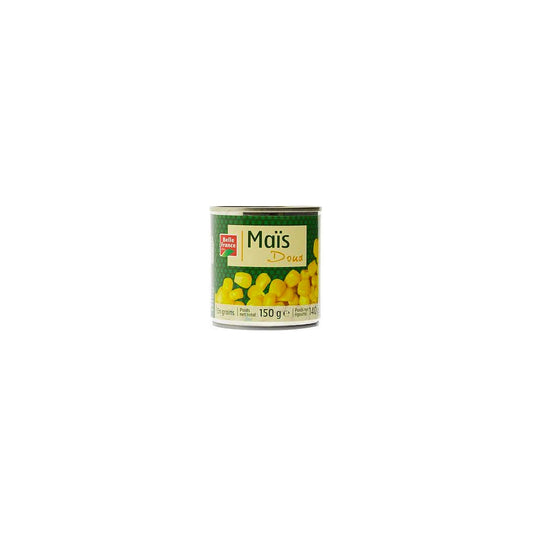 Conserve de maïs doux 150g Belle France