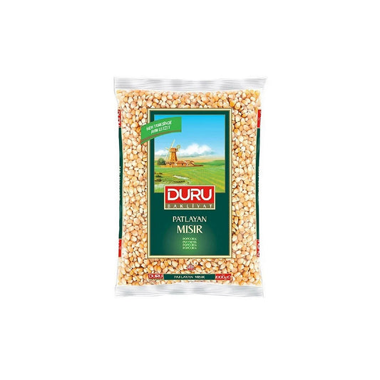 Maïs popcorn Duru paquet 1kg légumineuses