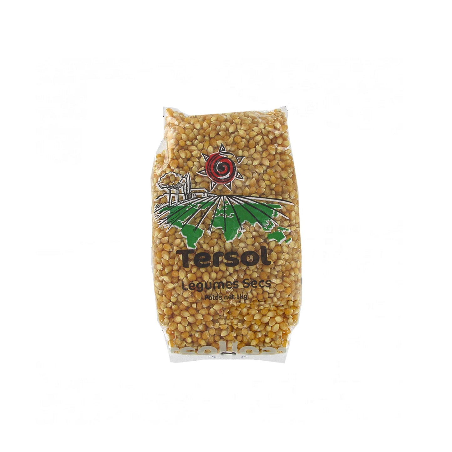 Maïs popcorn Tersol en sachet 1kg