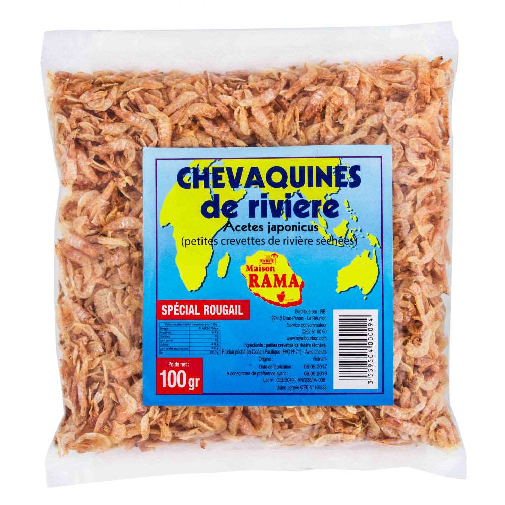 Chevaquines 100G Maison Rama en sachet, préparation délicieuse pour recettes équilibrées et cuisine raffinée