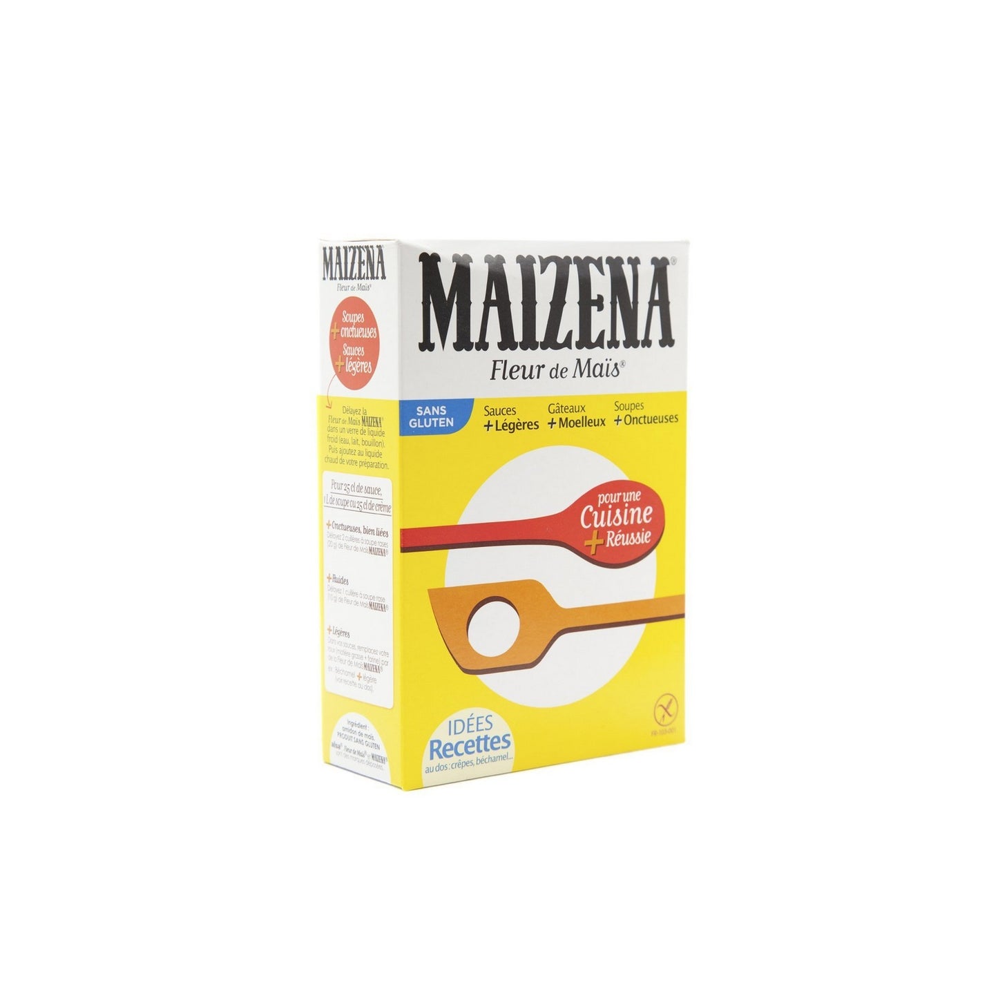 Maïzena fleur de maïs sans gluten 400g